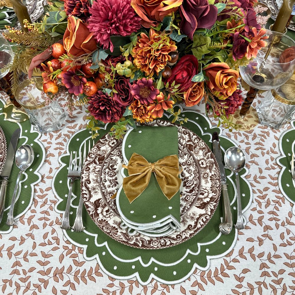 Ava Placemat, Fern, Set of 4