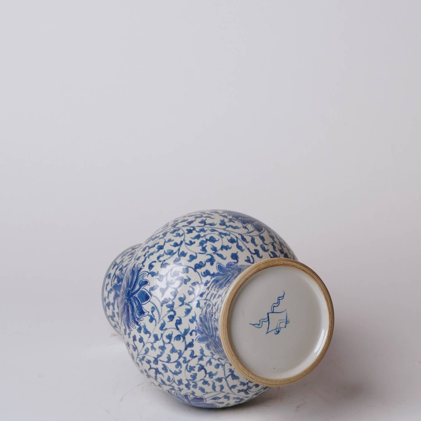 Niles Scrolling Vine Vase