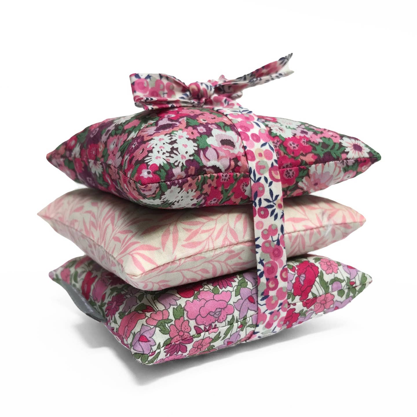 Liberty Lavender Sachets, Pink & Lilac, Set of 3