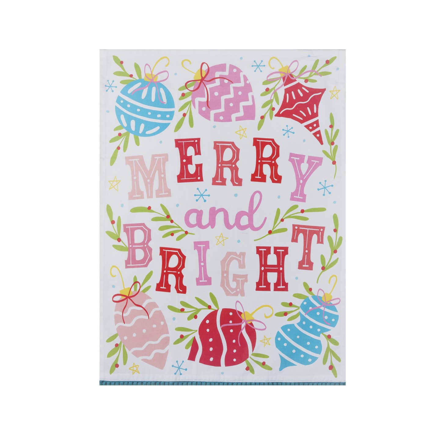 Merry & Bright Tea Towel