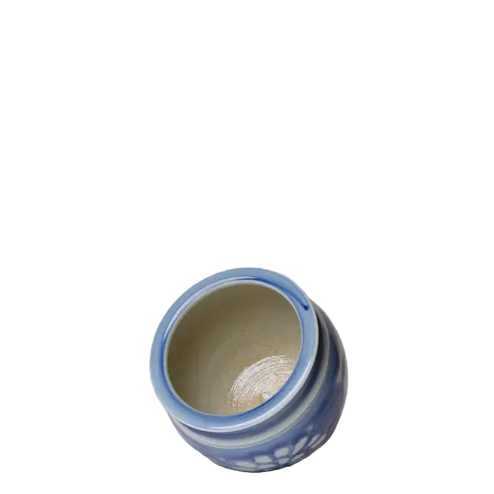 Beverly Floral Porcelain Cachepot
