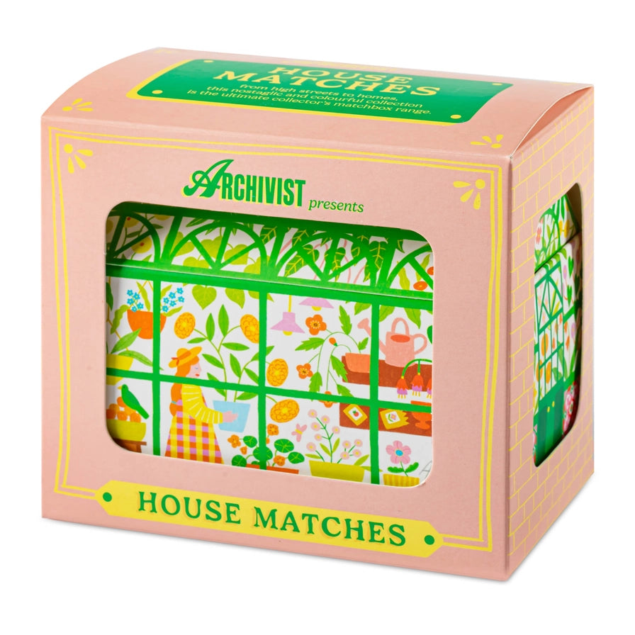 Greenhouse House Safety Matches