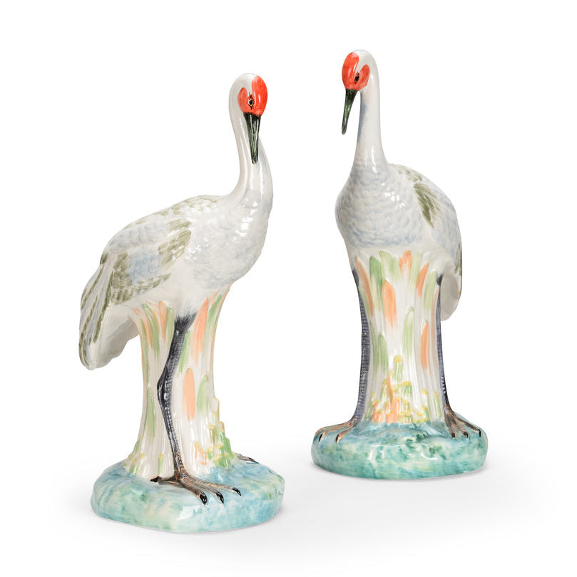 Seton Cranes, Pair