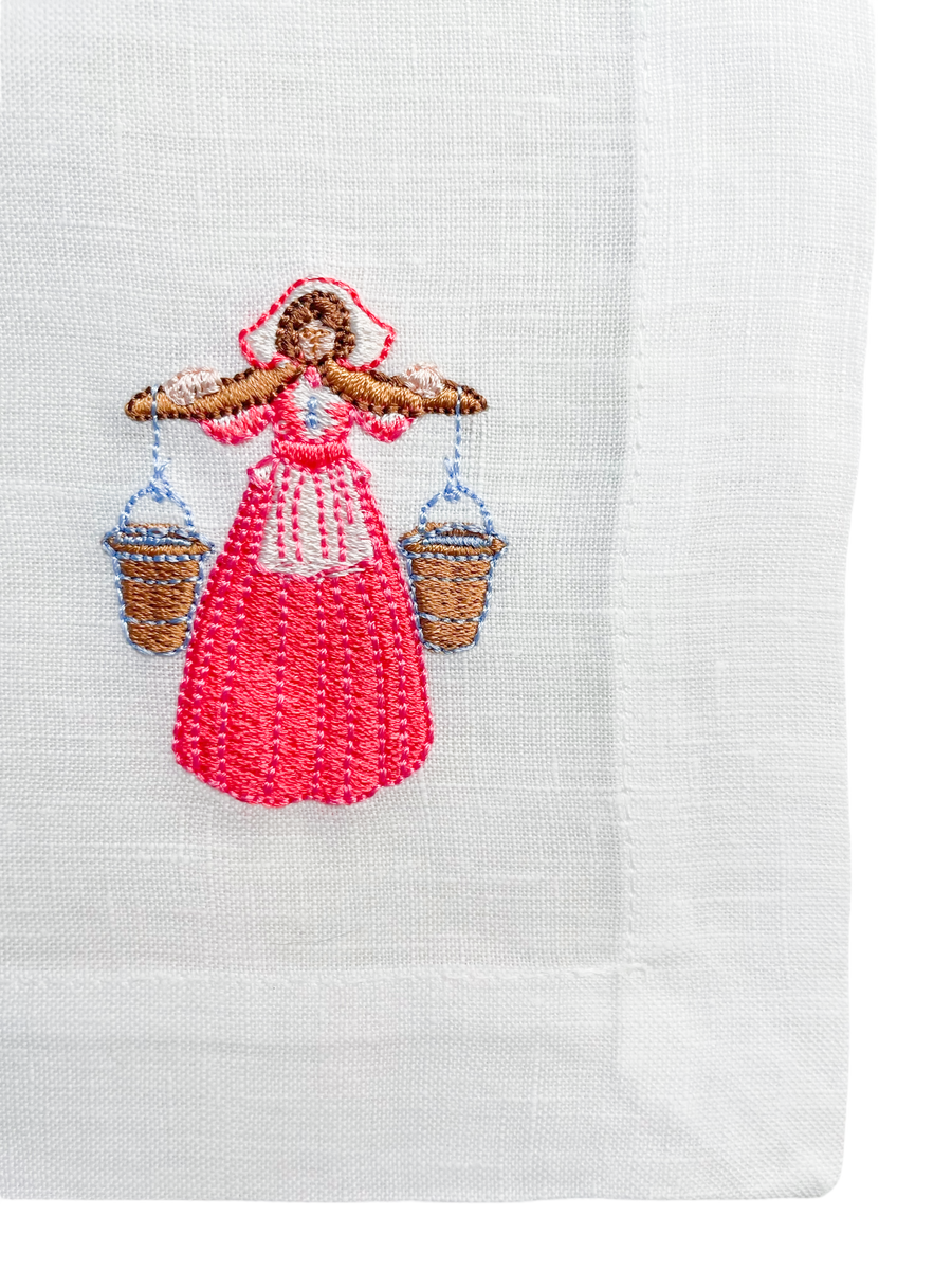 12 Days of Christmas Cocktail Napkins, Set of 12