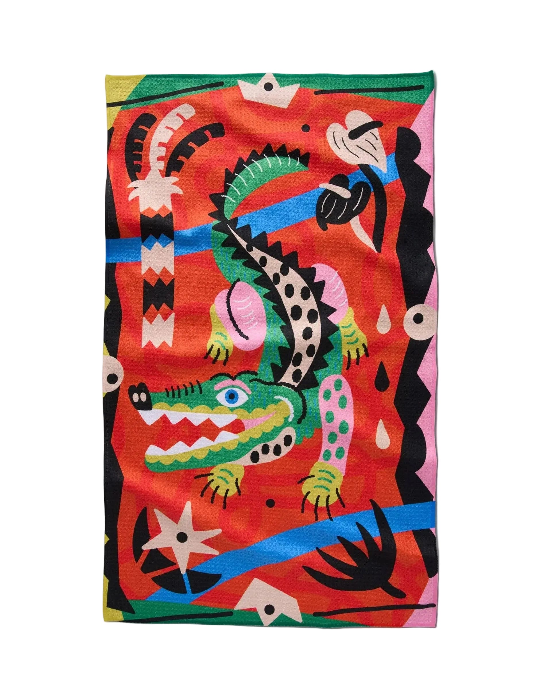 Jacare Tea Towel
