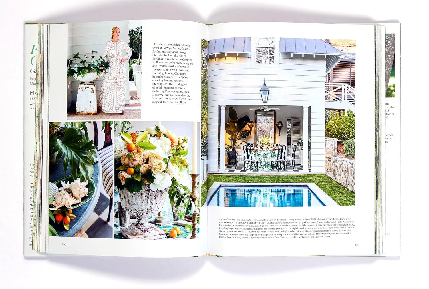 Flowering Outdoors: Gardens & Parties: Inspiring Floral Touches for Outside Spaces and Entertaining