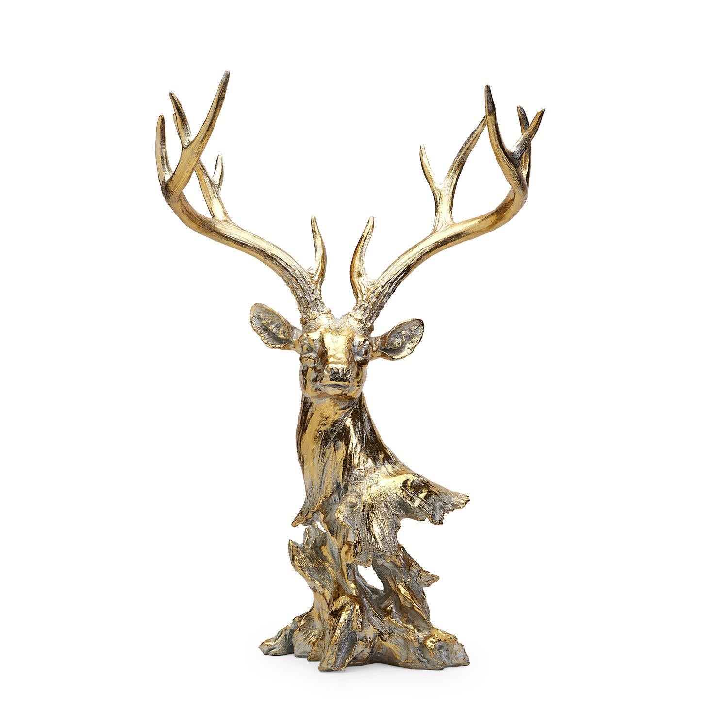 Royally Regal Gold Deer