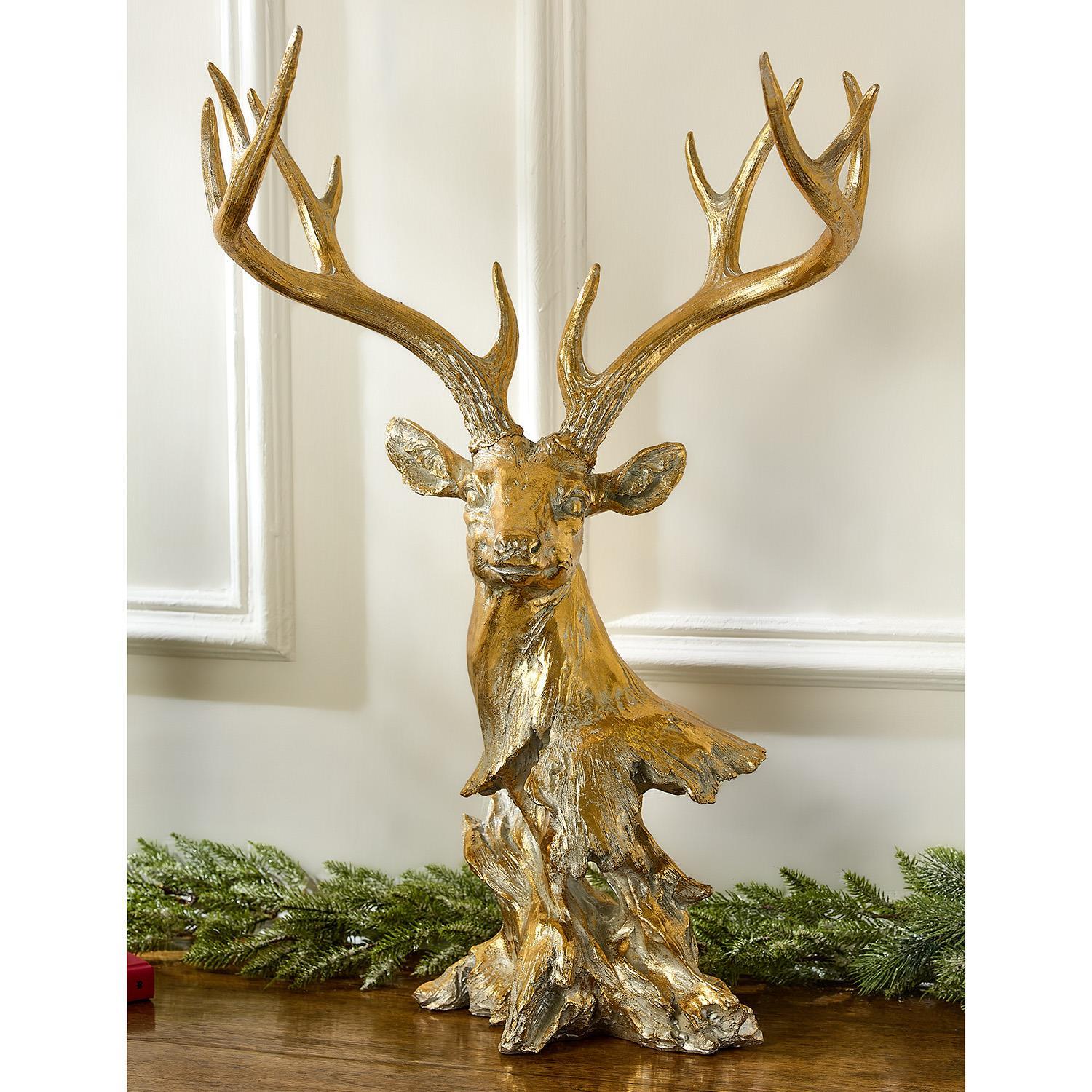 Royally Regal Gold Deer