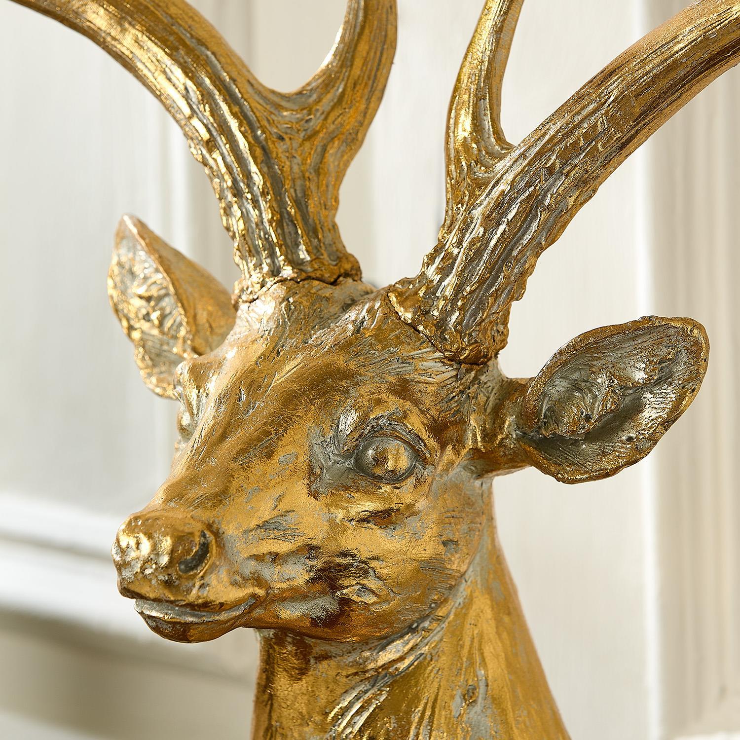 Royally Regal Gold Deer