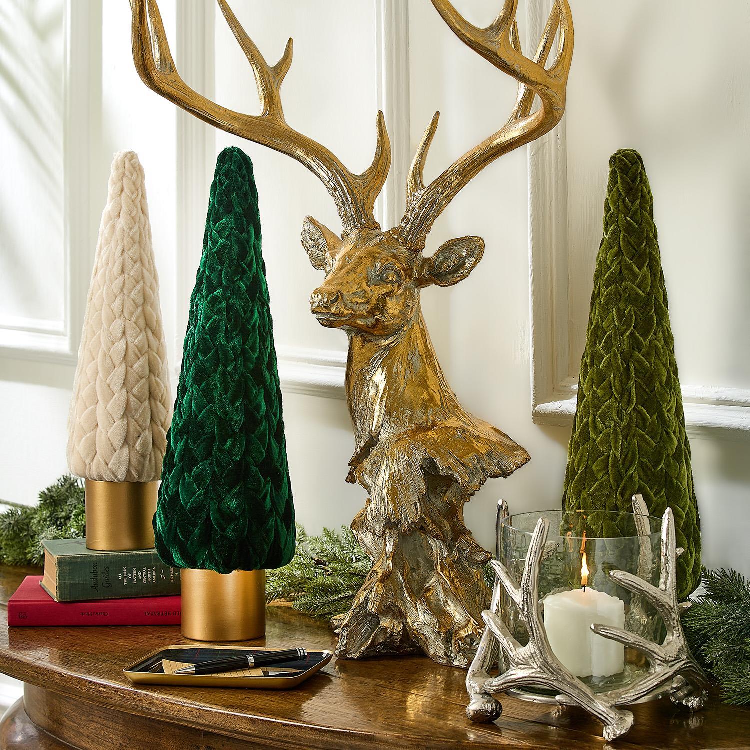 Royally Regal Gold Deer