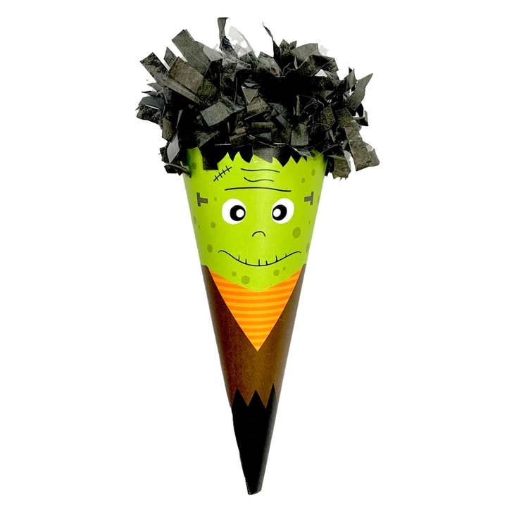 Mini Halloween Surprise Cone, Frankenstein