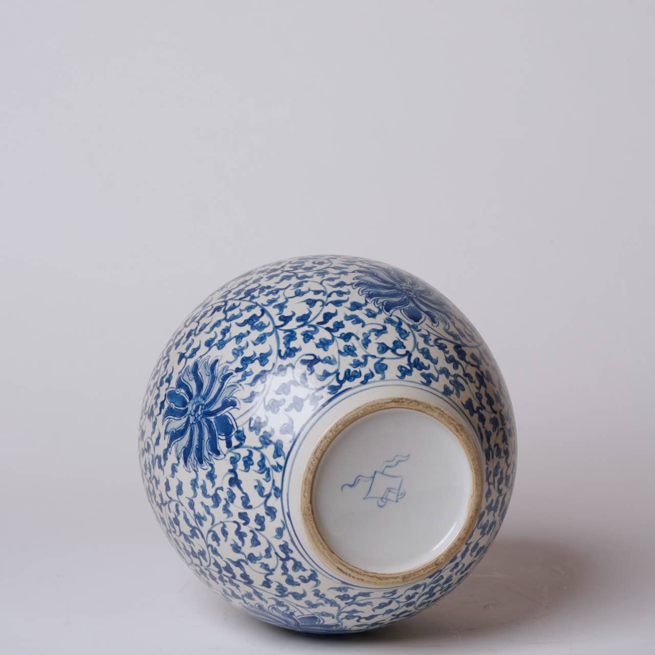 Nells Lotus Globe Vase