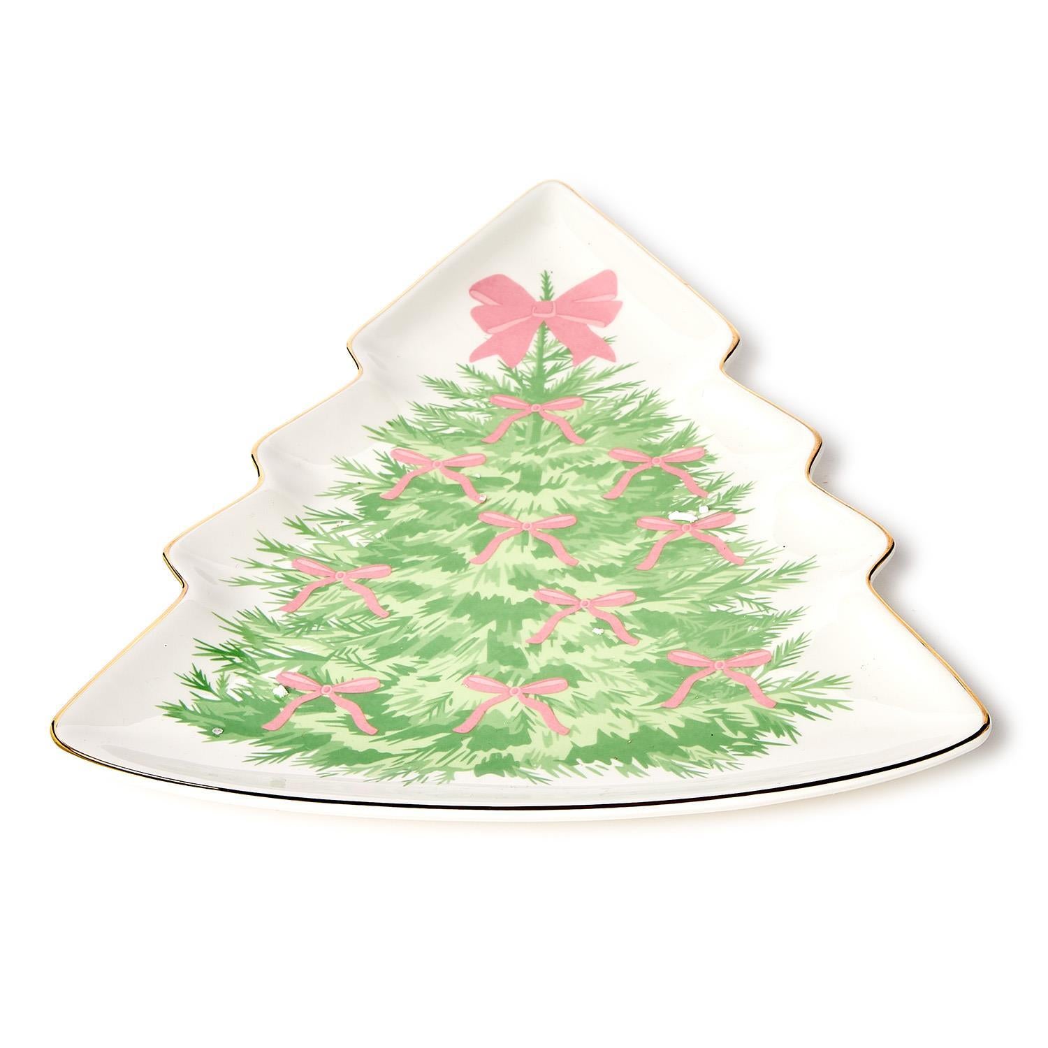 Precious Tree Shaped Plate