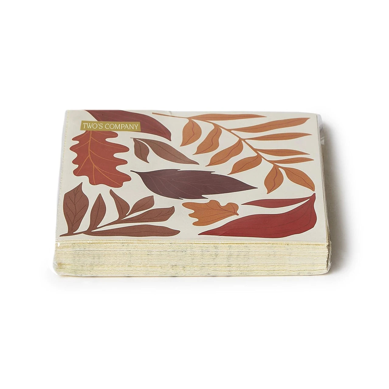 Harvest Leaves Paper Cocktail Napkins