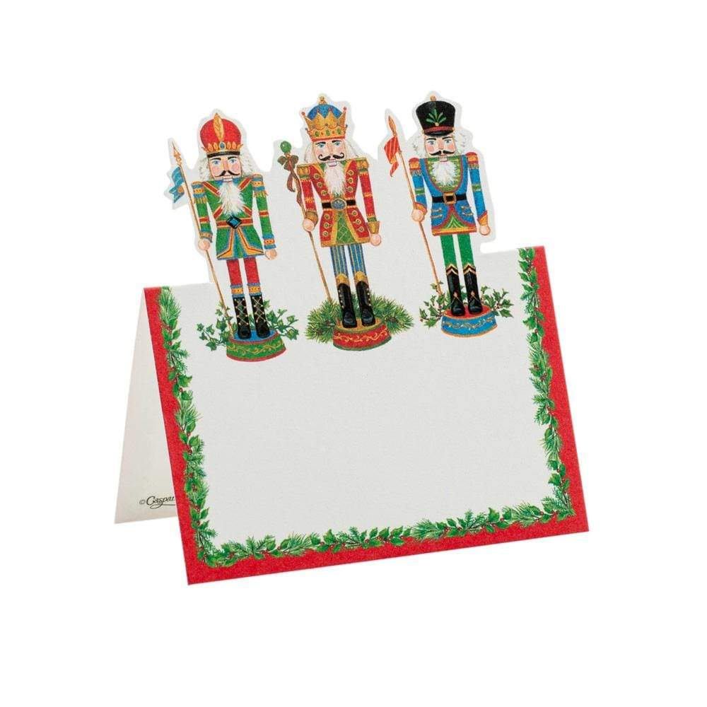 Caspari Nutcracker Suite Die-Cut Place Cards