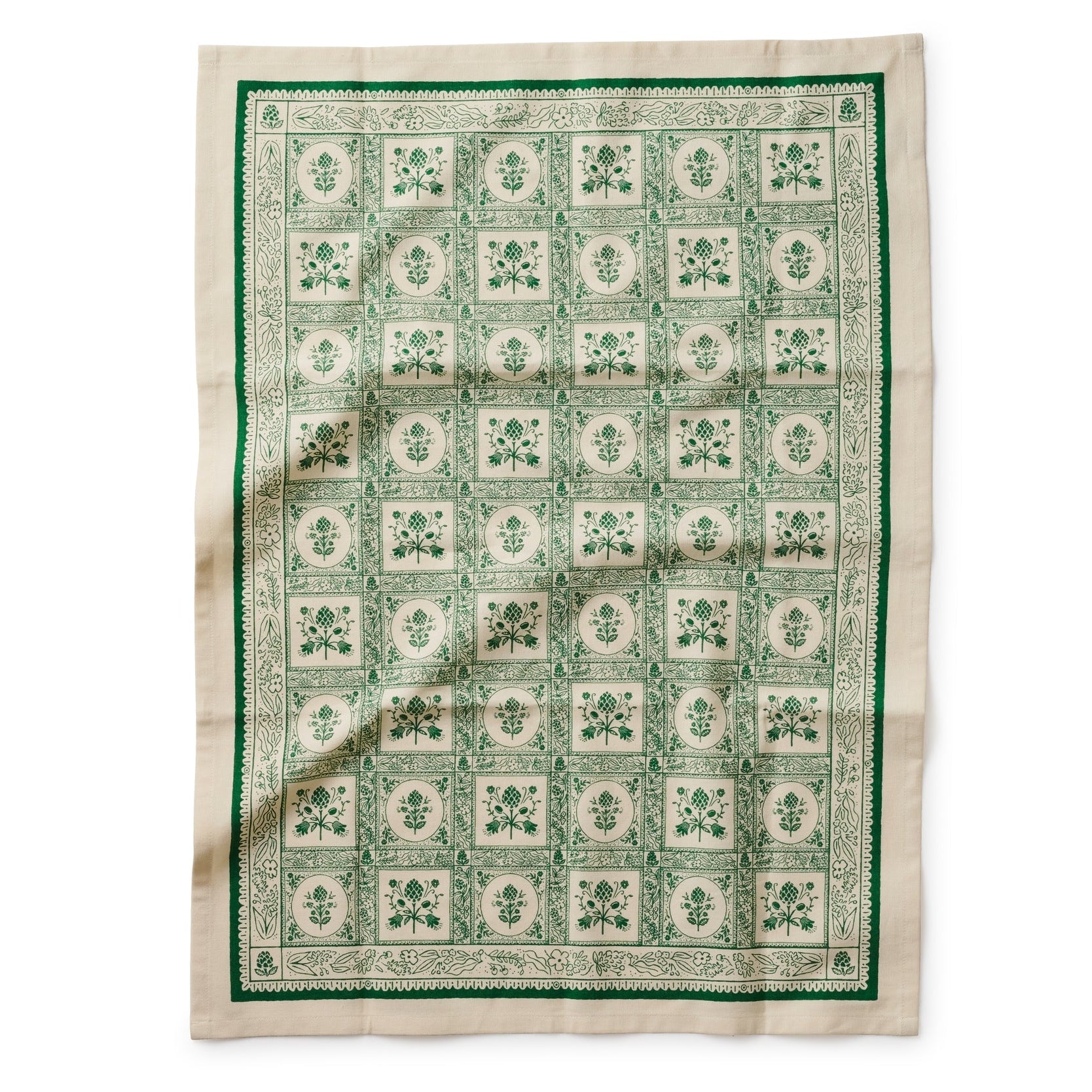 Artichoke Tea Towel