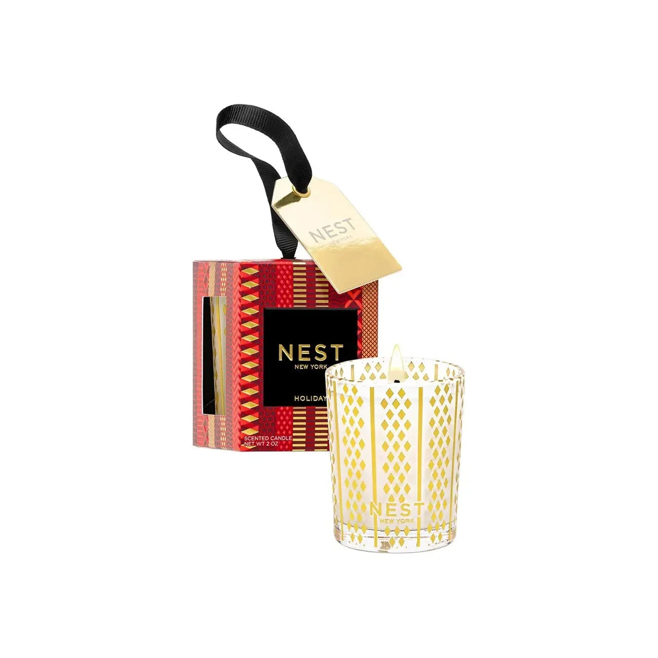 Nest New York Holiday Votive Ornament