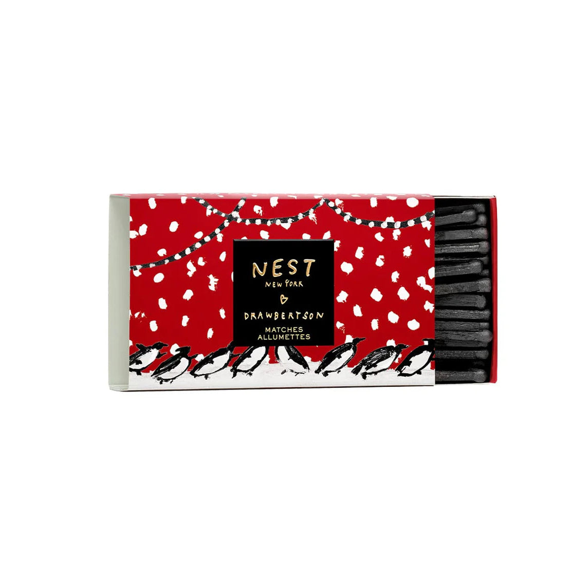 Nest New York x Drawbertson Holiday Matchbox