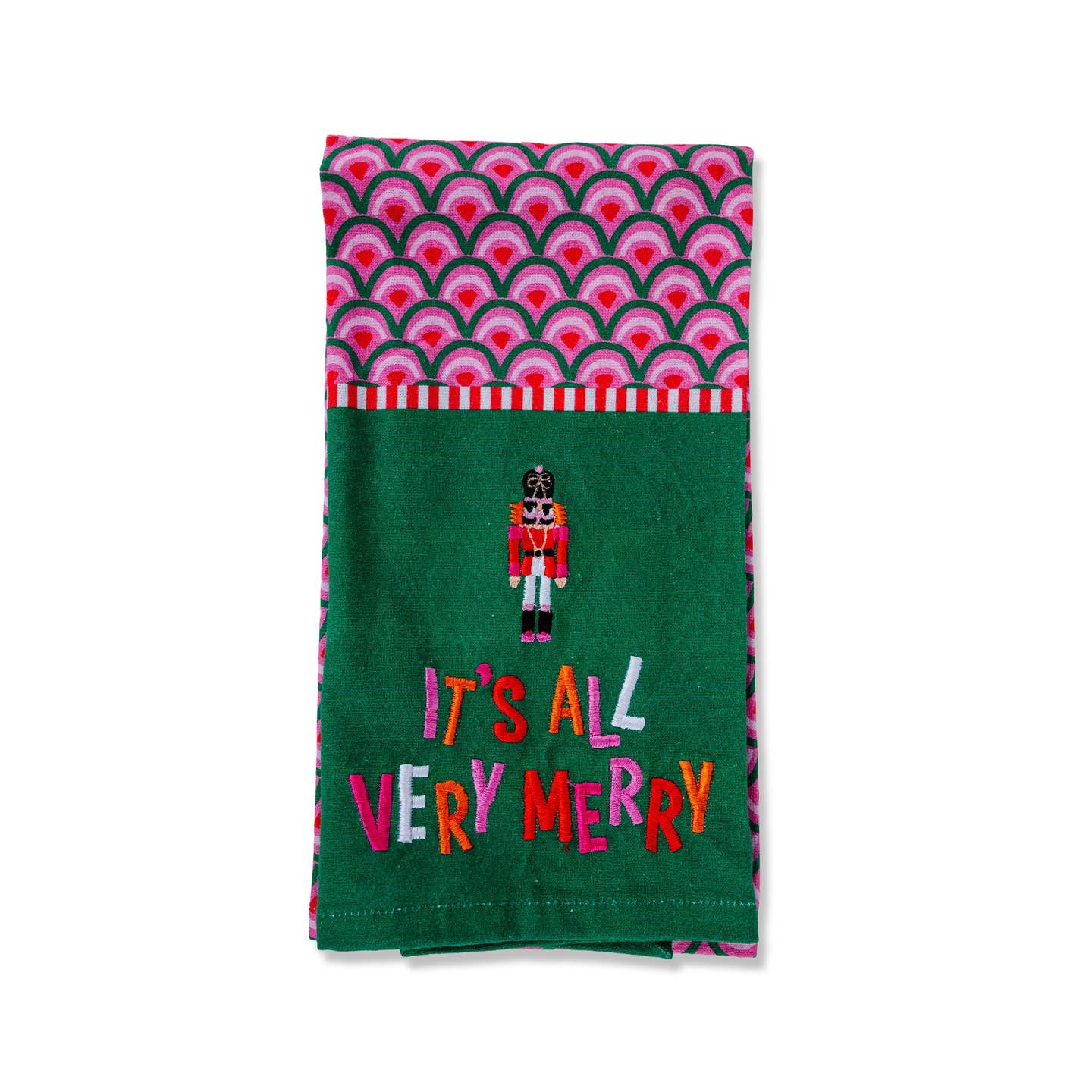 Very Merry Dish Towel
