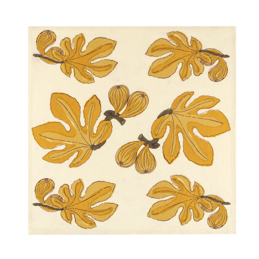 Fig Citrine Napkins, Set of 4