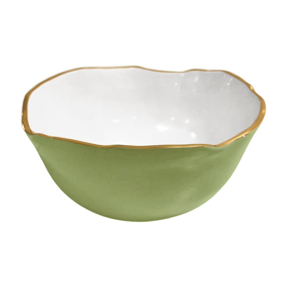 Beatriz Ball Encanto Osaka Large Bowl, Green & White