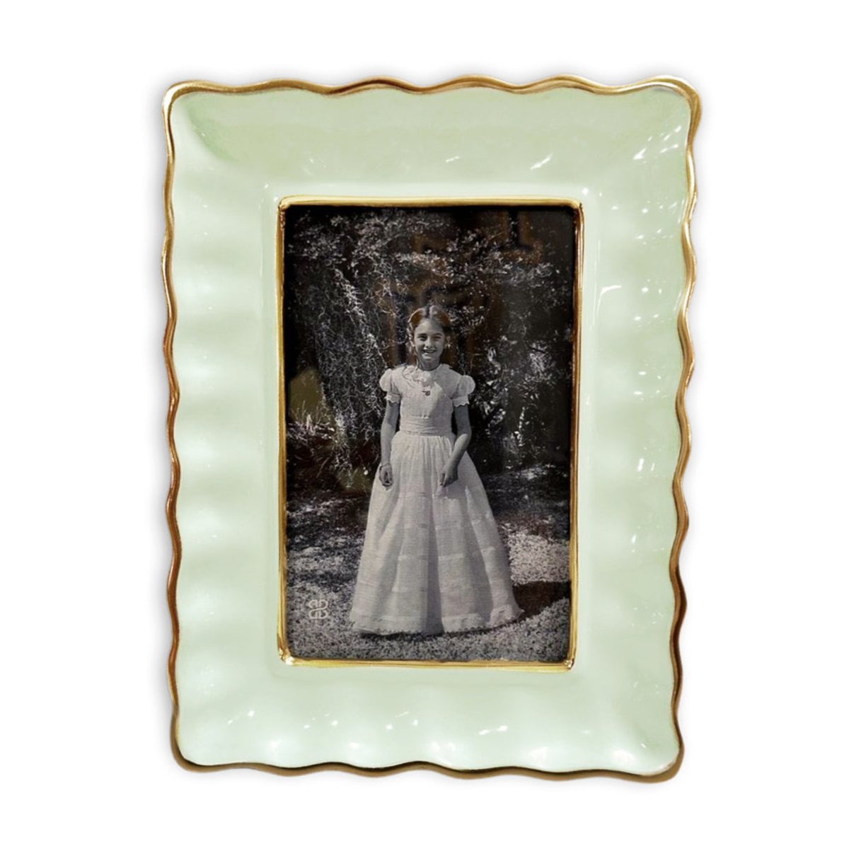 Beatriz Ball Encanto Devon Frame, 4x6 Pistachio