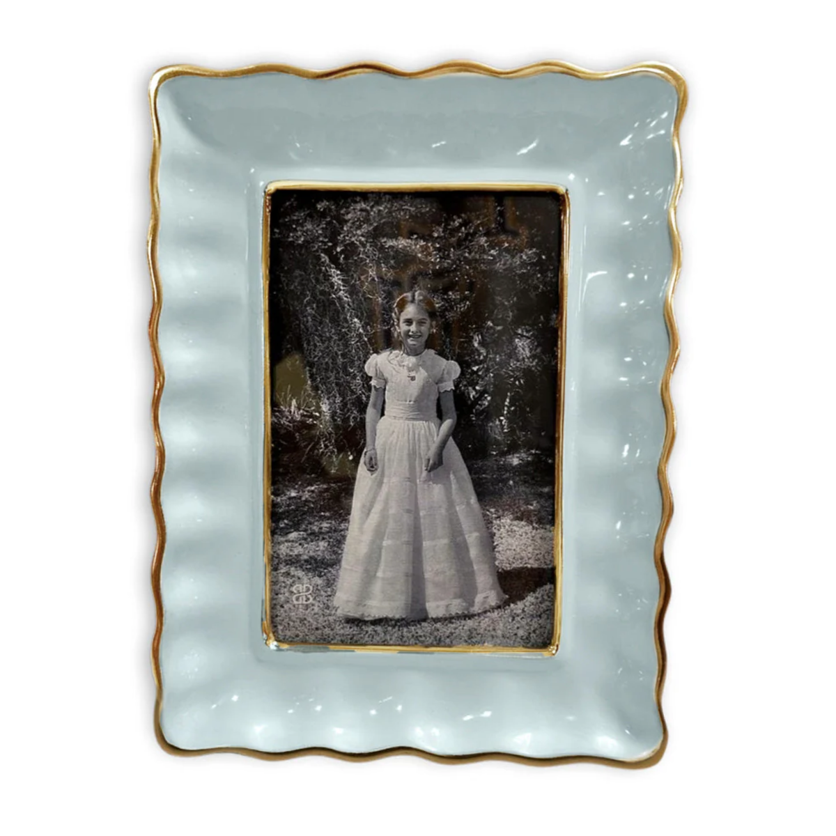 Beatriz Ball Encanto Devon Frame, 4x6 Sky Blue