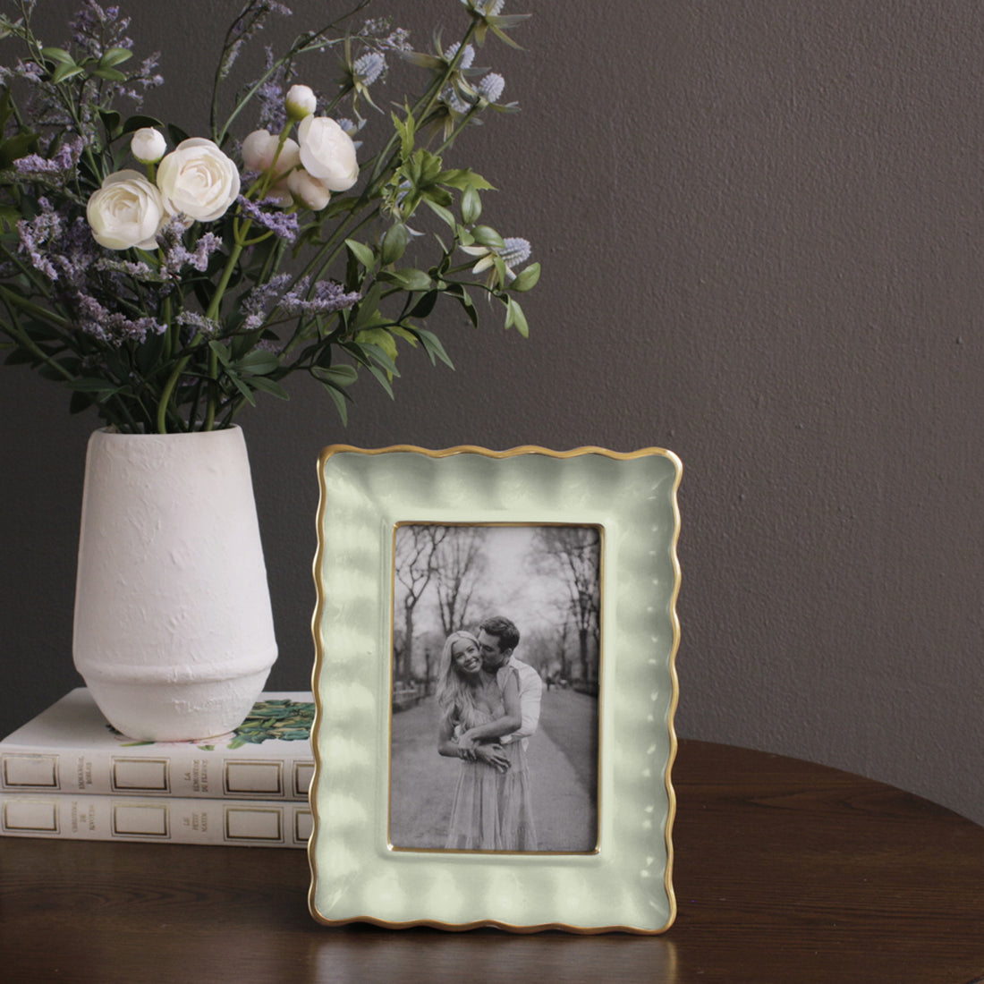 Beatriz Ball Encanto Devon Frame, 4x6 Pistachio