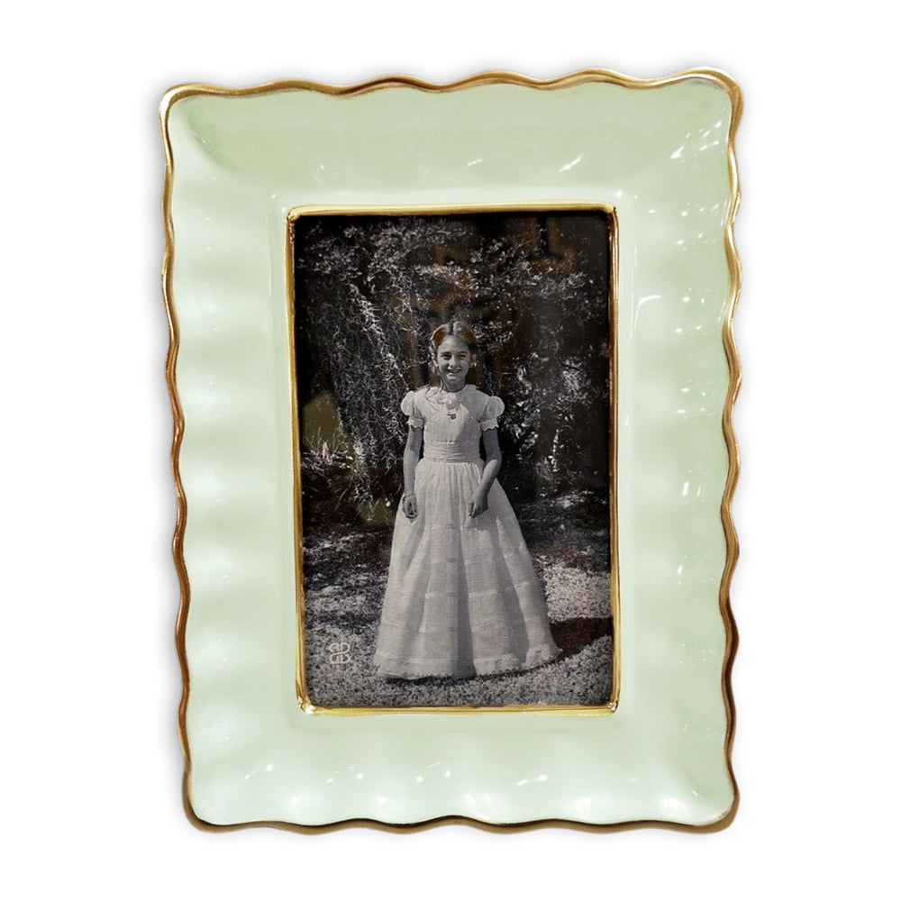 Beatriz Ball Encanto Devon Frame, 4x6 Pistachio