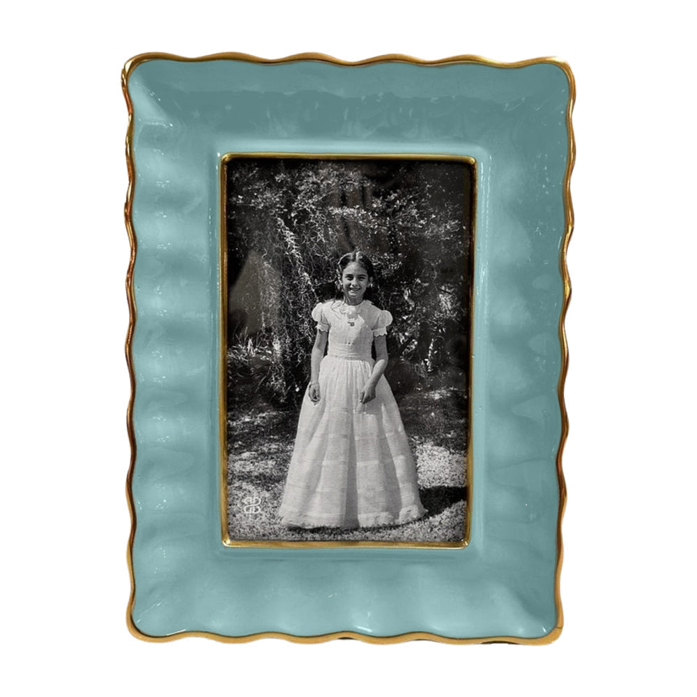 Beatriz Ball Encanto Devon Frame, 4x6 Turquoise