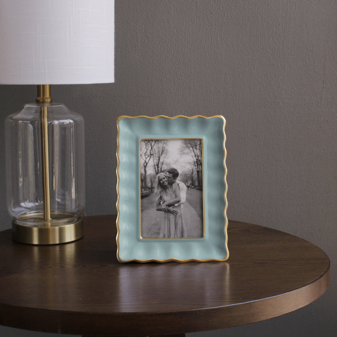 Beatriz Ball Encanto Devon Frame, 4x6 Turquoise