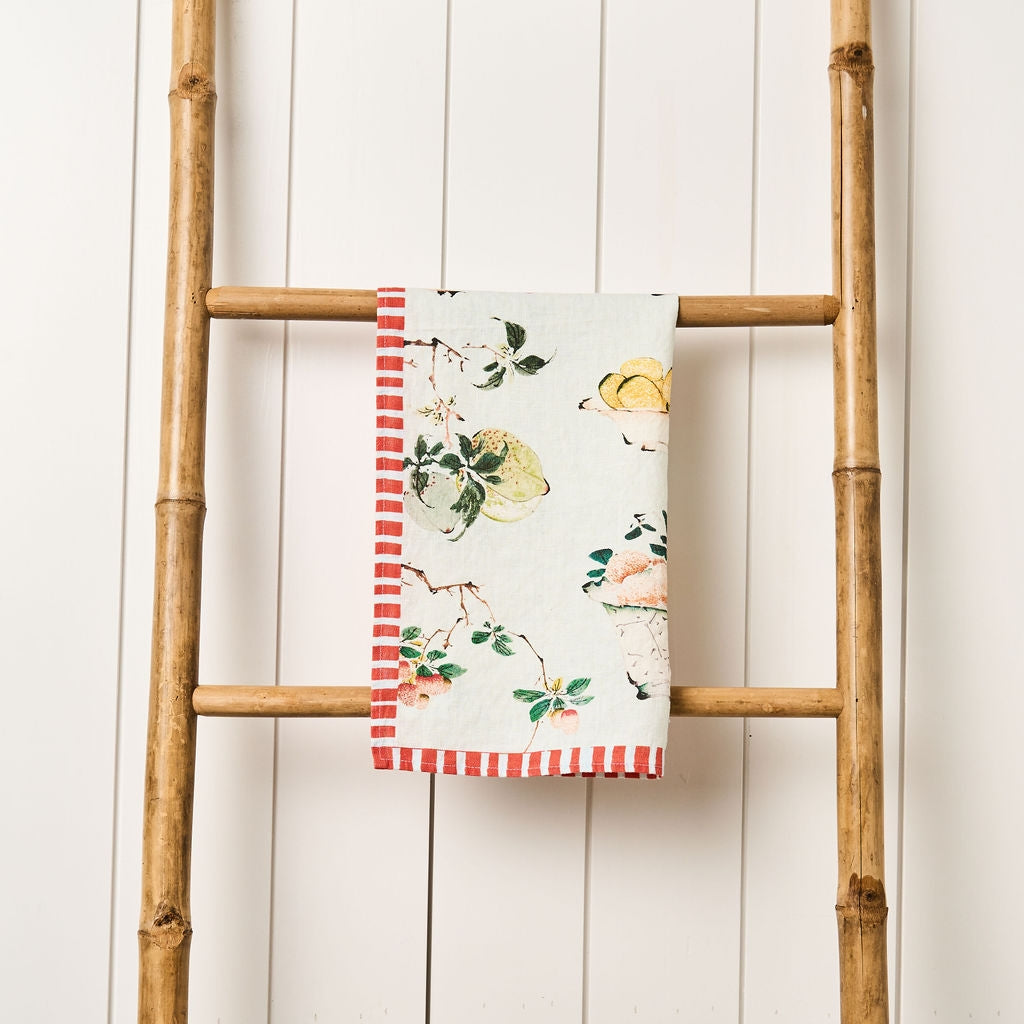Fruit Bowl Tea Towel, Sky