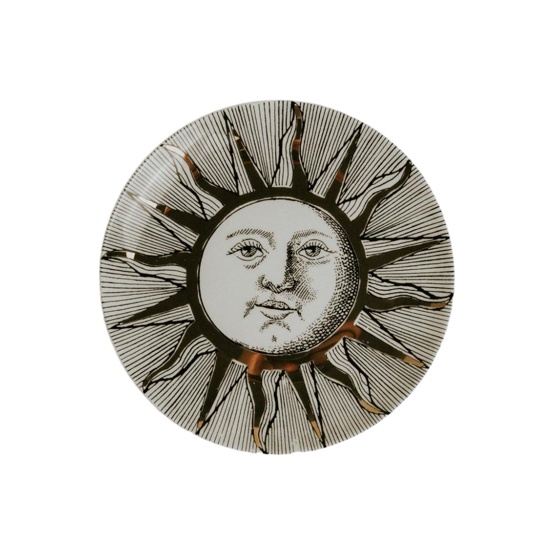 Radiant Horizon Ceramic Plate