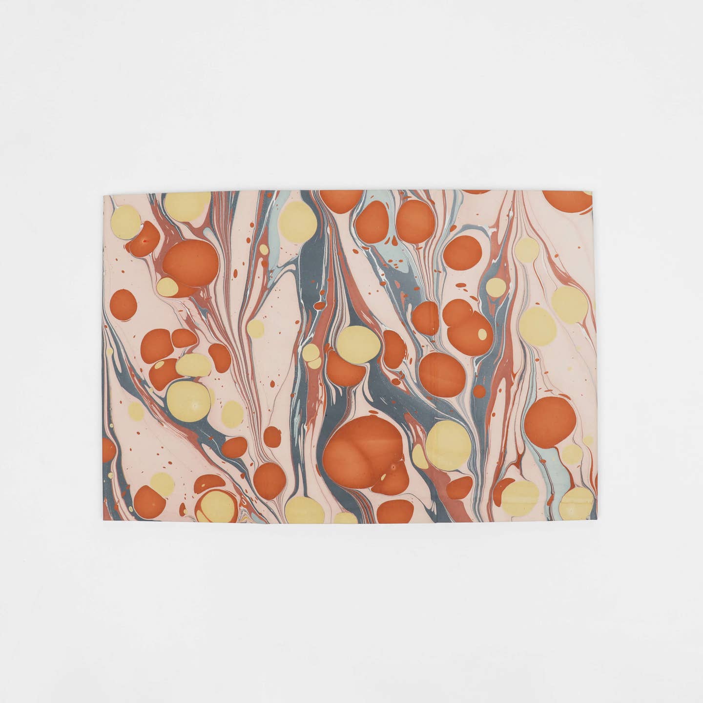 Kirsch Hexagon Basket, Desert Splatter