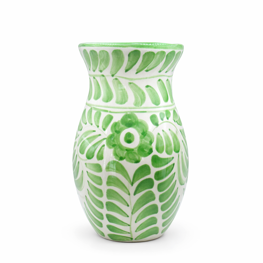 Dos Flores Vase, Elle Green