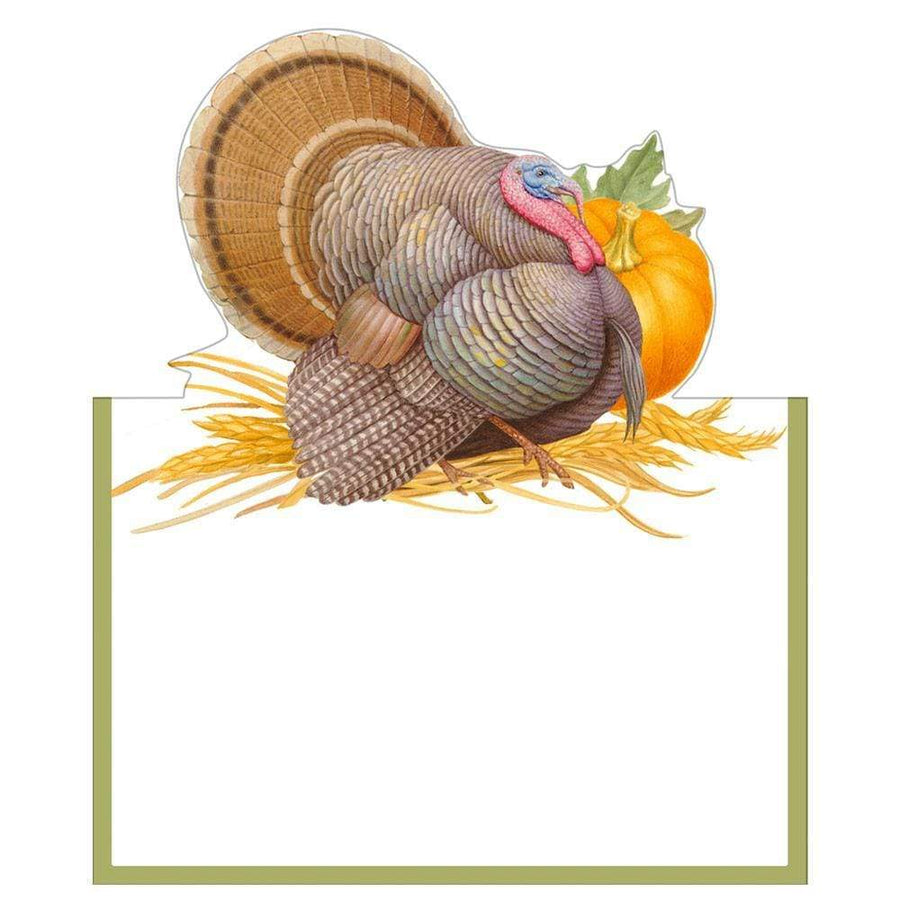 Caspari Thanksgiving Harvest Place Cards