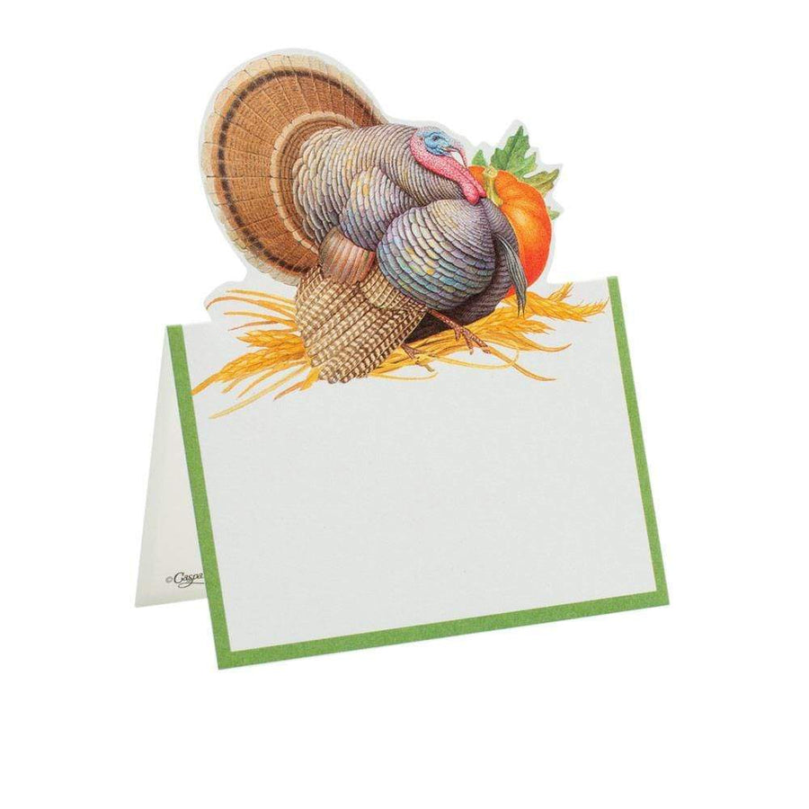 Caspari Thanksgiving Harvest Place Cards