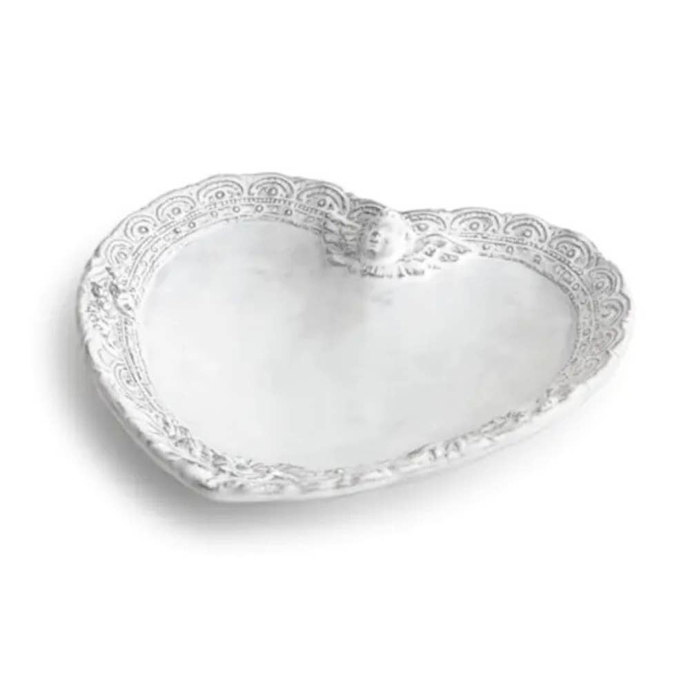 Cherubino Heart Plate
