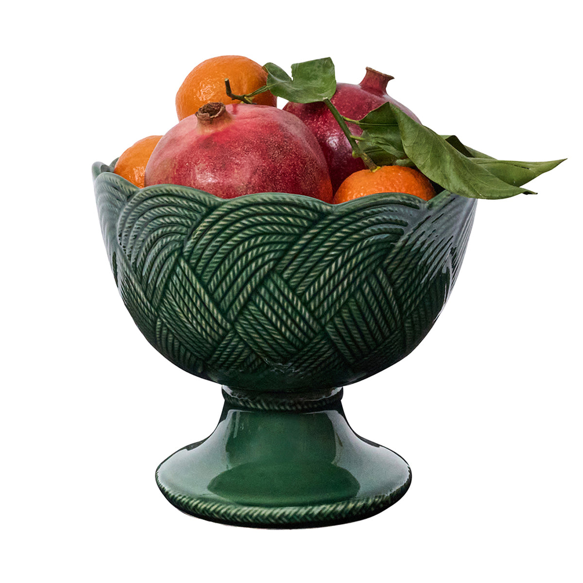 Juliska Le Panier Mystic Knot Footed Bowl, Basil