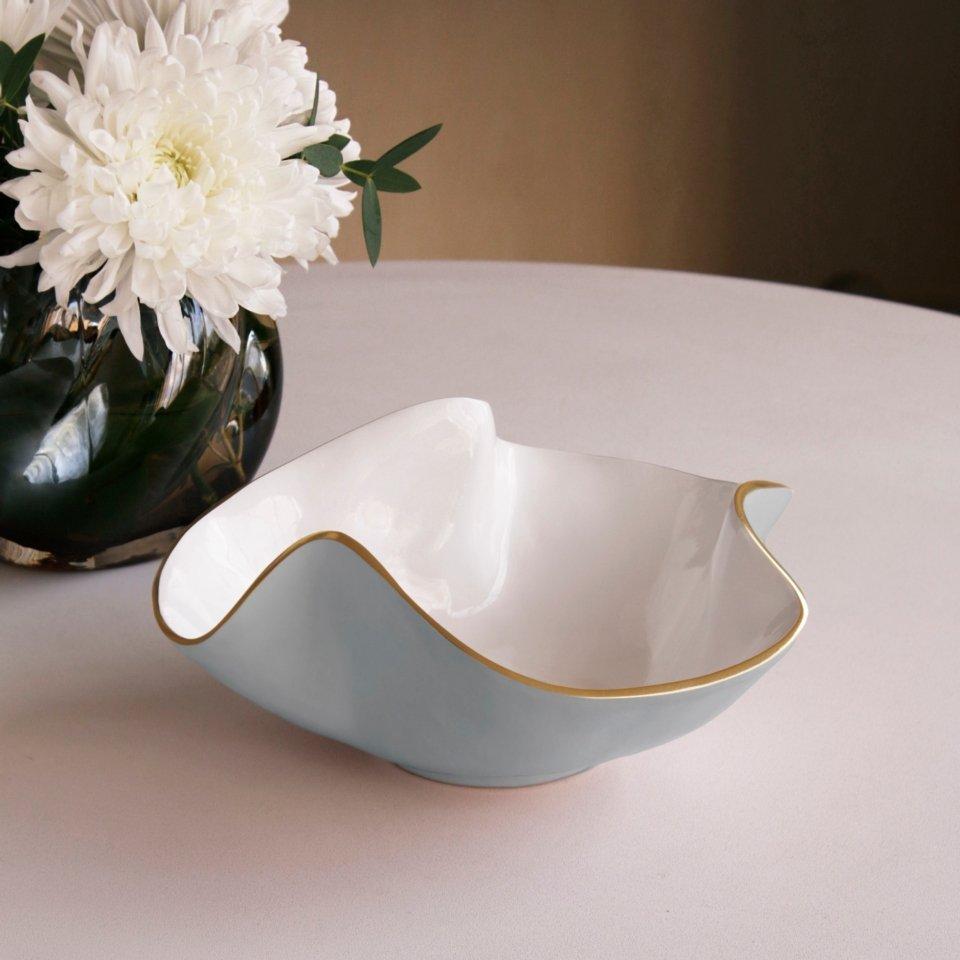 Beatriz Ball Enanto Aries Medium Bowl, Slate & White