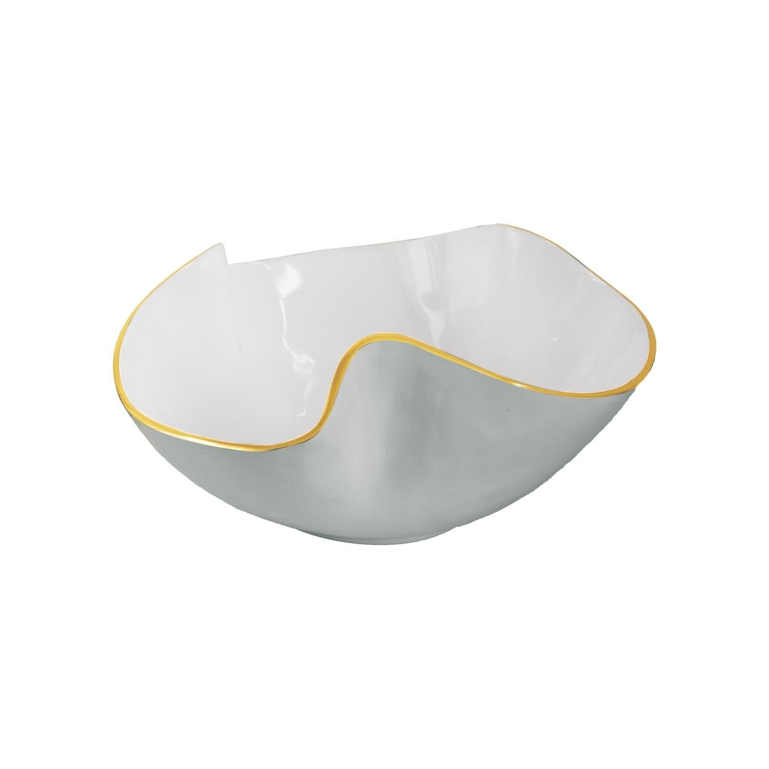 Beatriz Ball Encanto Aries Large Bowl, Slate & White