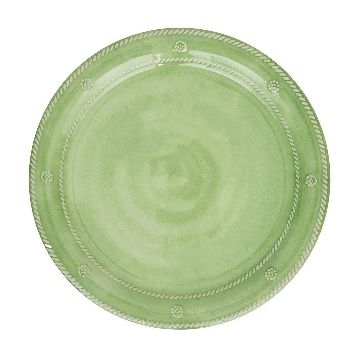 Juliska Berry & Thread Melamine Dinner Plate, Seagrass
