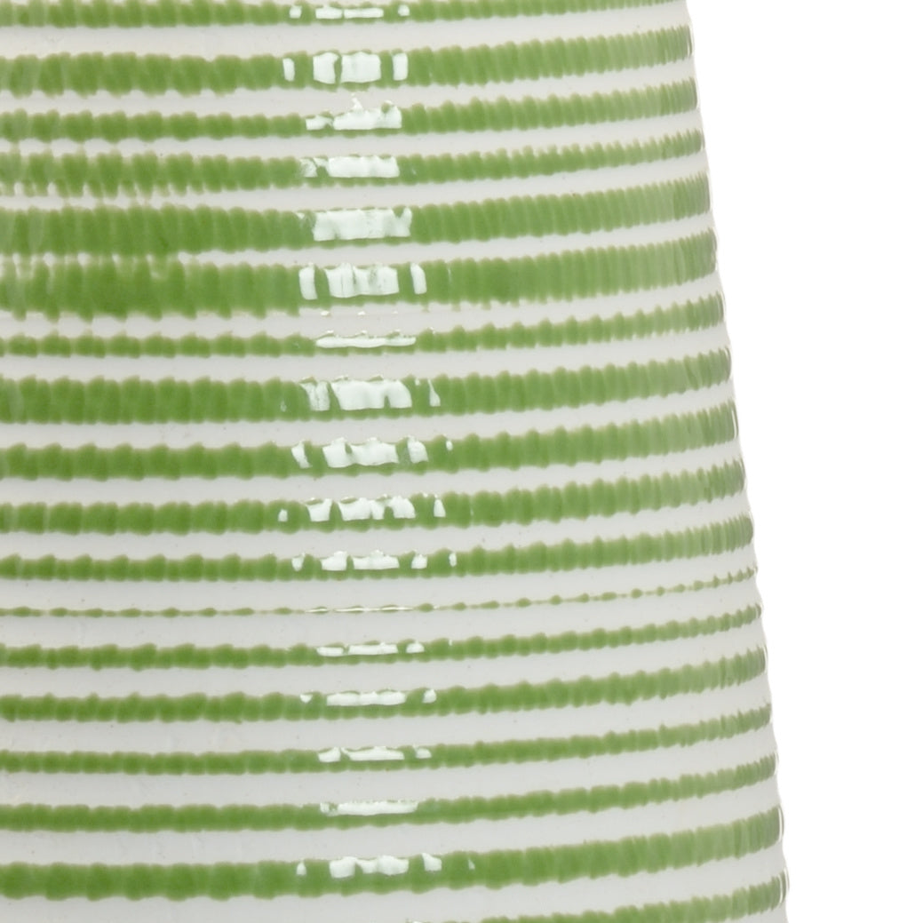 Hive Table Lamp, Green