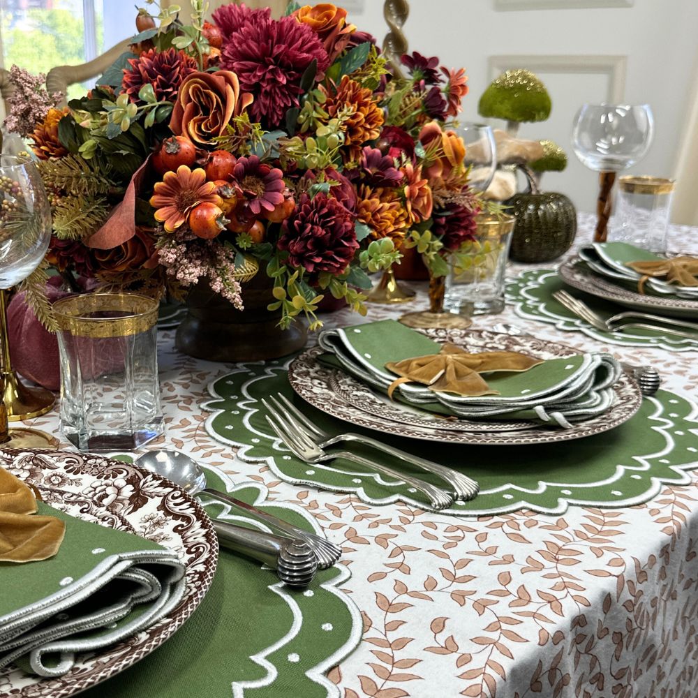 Ava Placemat, Fern, Set of 4