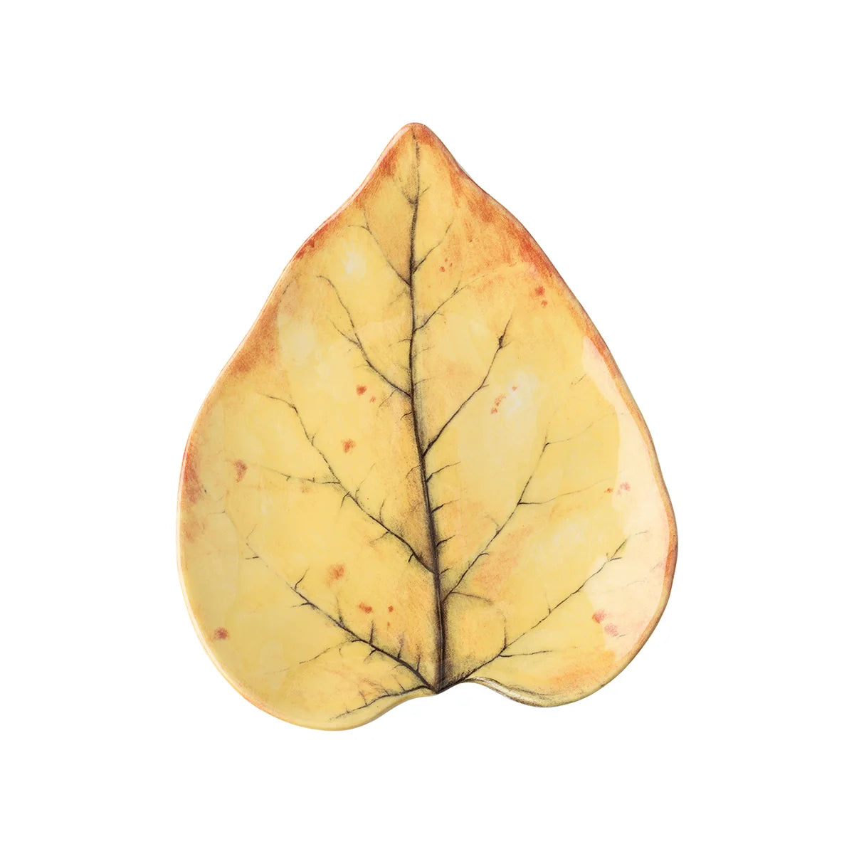 Juliska Forest Walk Leaf Assorted Plates, Set of 4