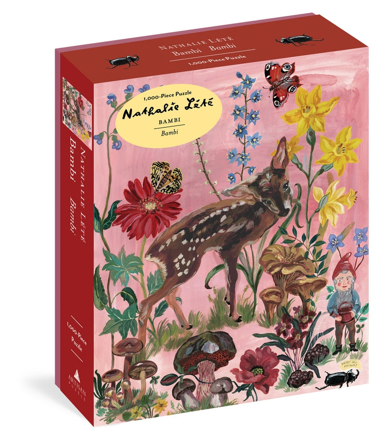 Nathalie Lete Bambi 1,000-Piece Puzzle