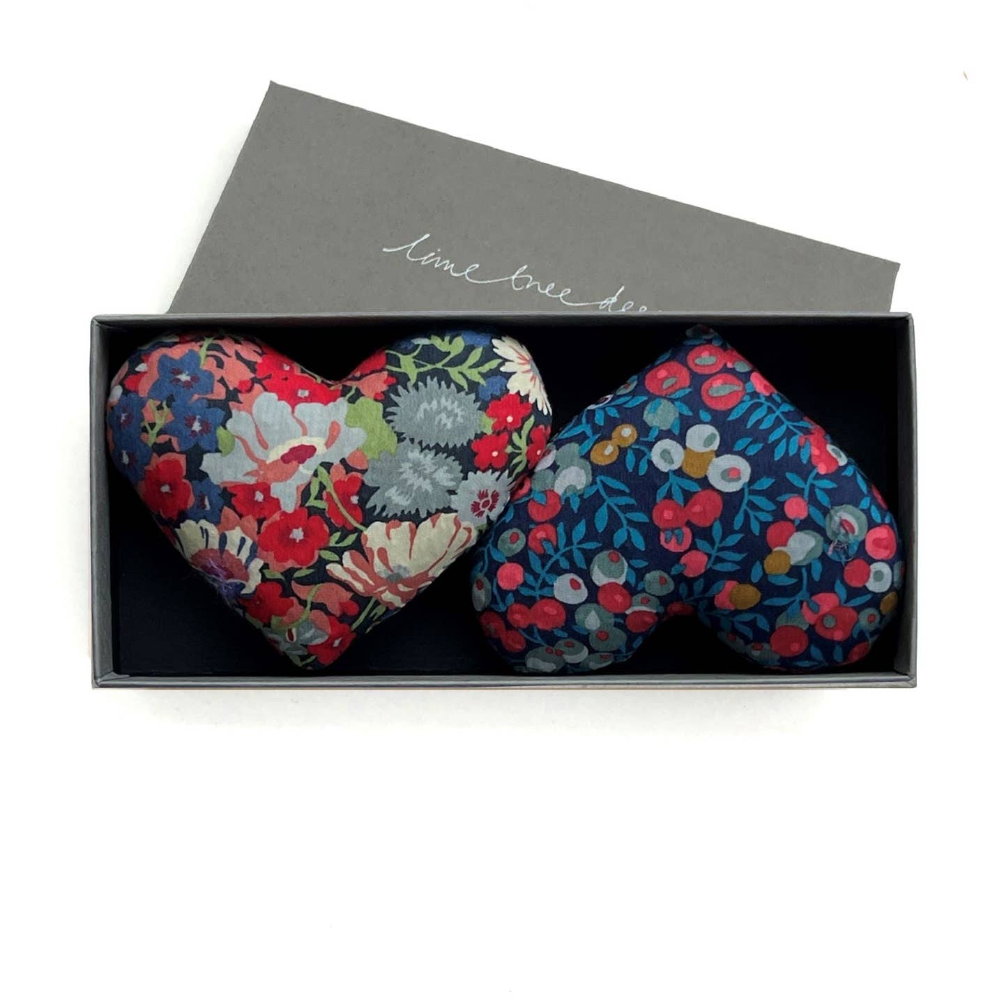 Lavender Heart Sachets, Hope & Glory, Set of 2