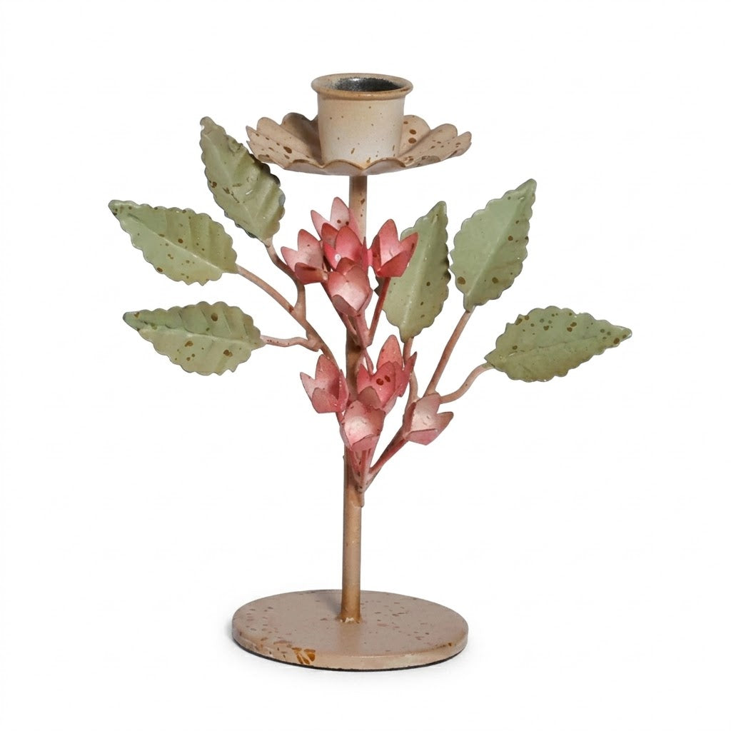 Thandi Tole Taper Candle Holder