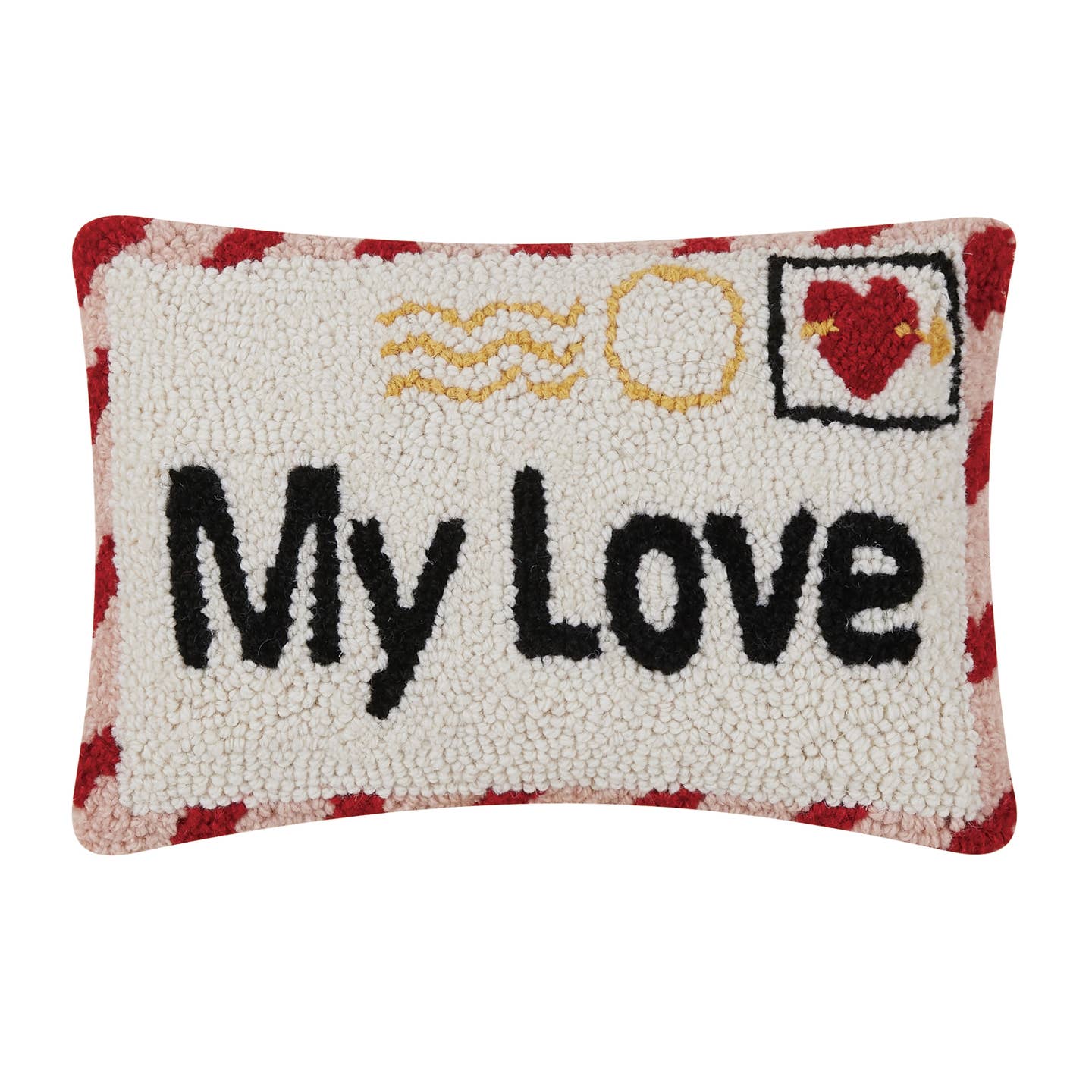 Love Letter Hook Pillow