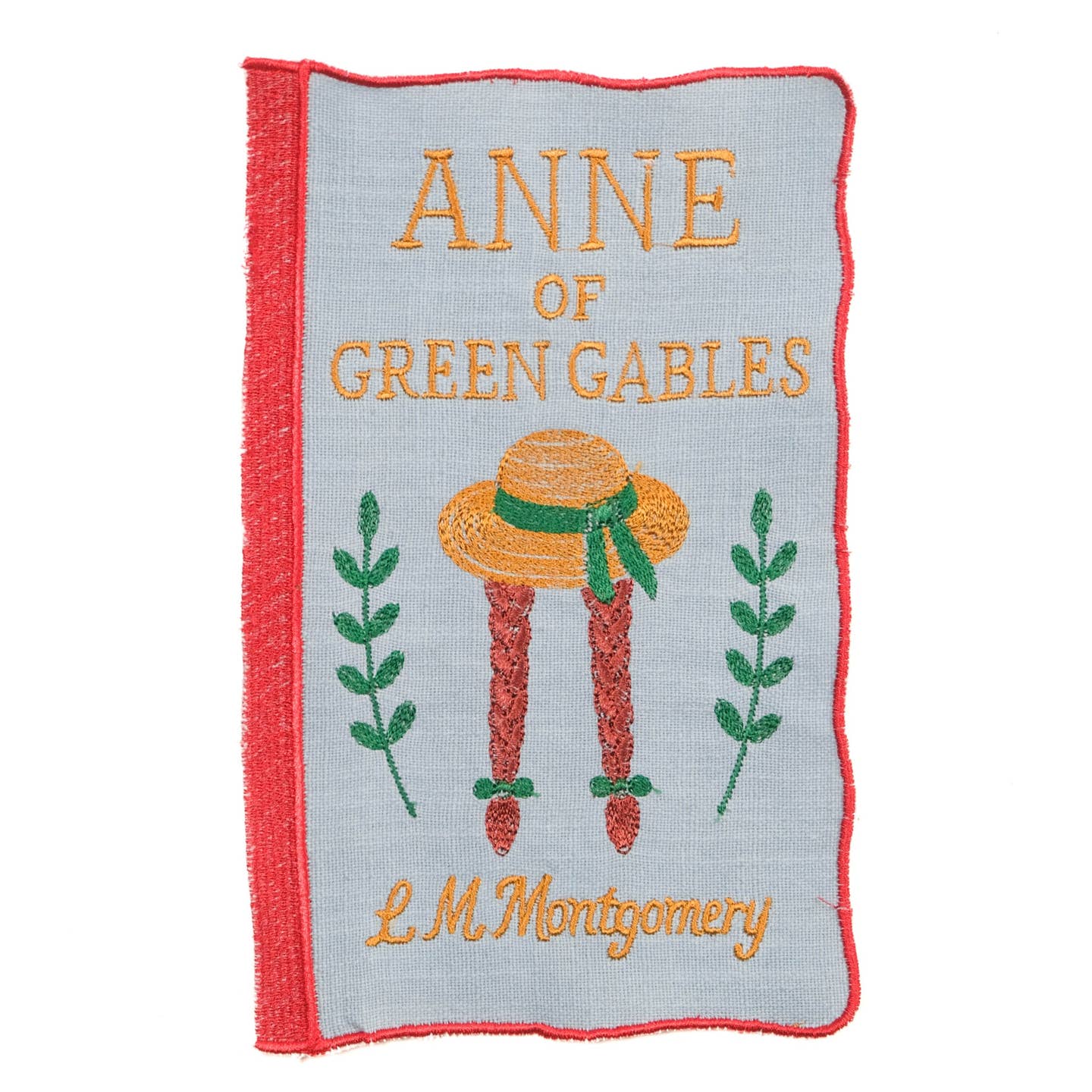 Literary Heroines Embroidered Cocktail Napkins, Set of 4
